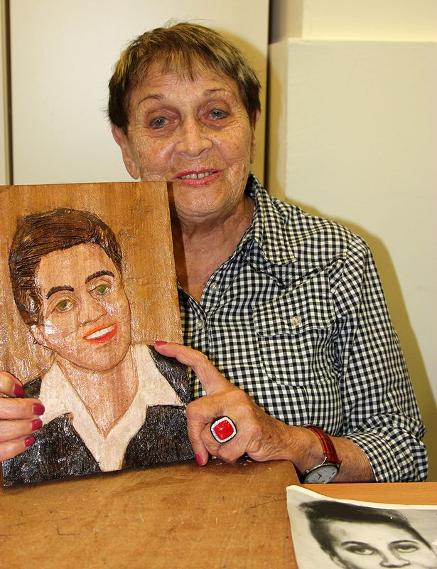 Фрида в юности Фрида в юности