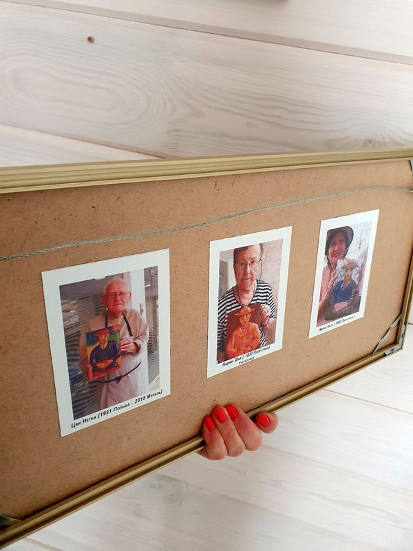 Авторы Вангогов на оборотах открыток Авторы Вангогов на оборотах открыток